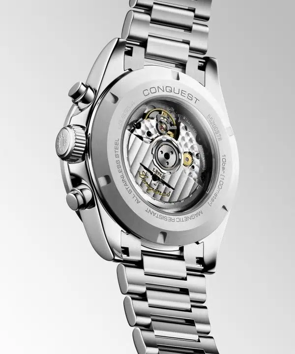 Longines Conquest Chronograph 42mm - L3.835.4.72.6 - Bilde 3