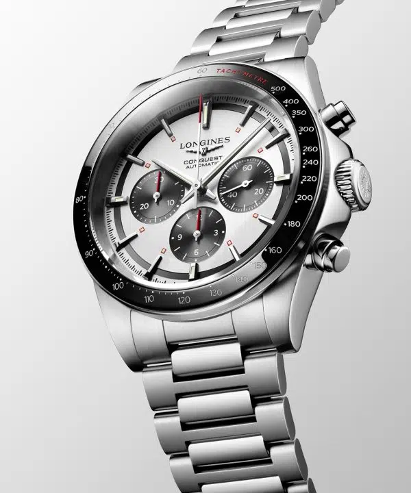 Longines Conquest Chronograph 42mm - L3.835.4.72.6 - Bilde 2