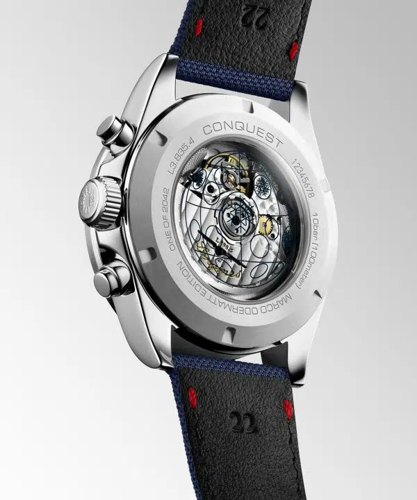 Longines Conquest Chronograph 42MM Marco Odermatt - L3.835.4.91.2 - Bilde 4