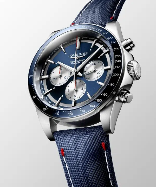 Longines Conquest Chronograph 42MM Marco Odermatt - L3.835.4.91.2 - Bilde 3
