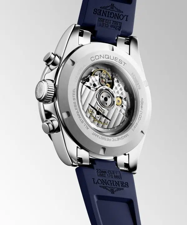 Longines Conquest Chronograph 42mm - L3.835.4.98.9 - Bilde 3