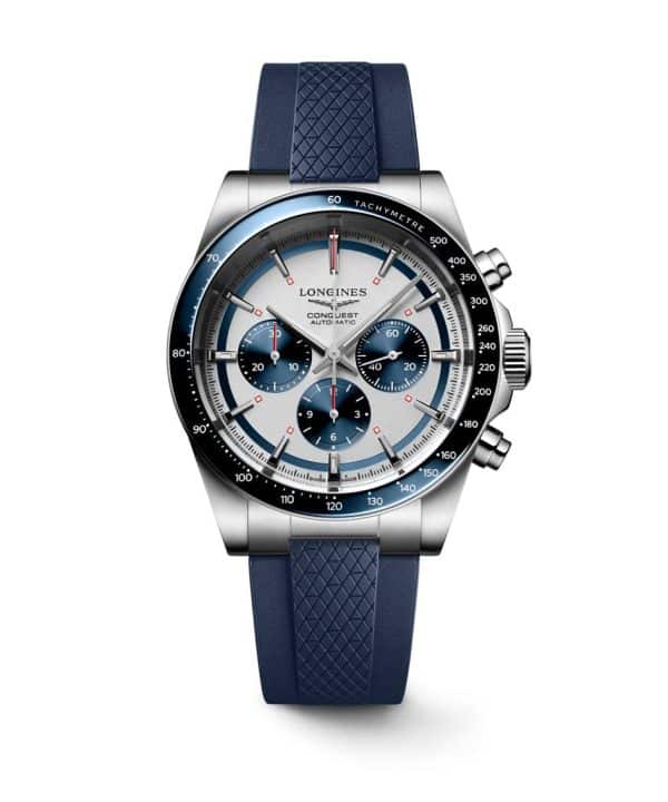 Longines Conquest Chronograph 42mm - L3.835.4.98.9
