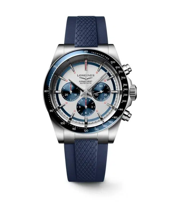 Longines Conquest Chronograph 42mm - L3.835.4.98.9