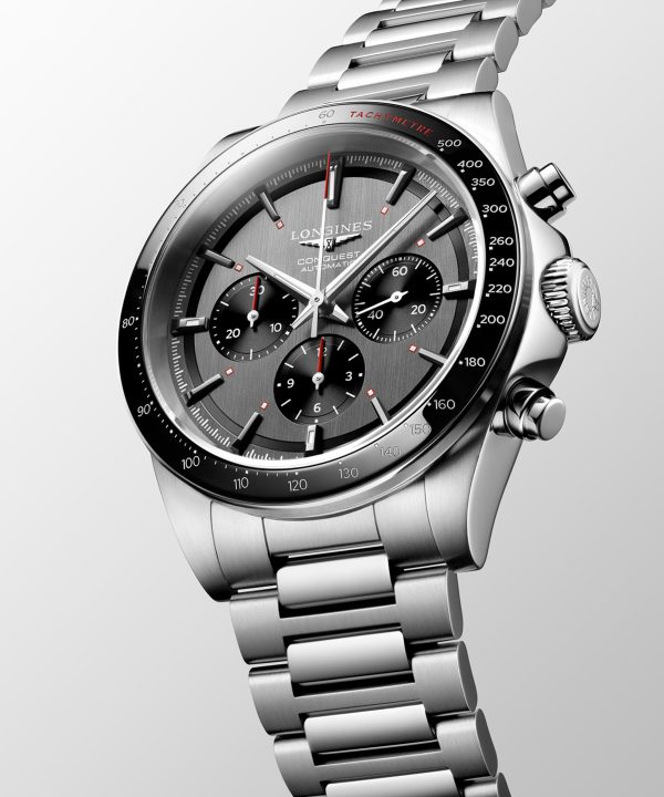 Longines Conquest Chrono Ski Edition 42mm - L3.836.4.52.9 - Bilde 2