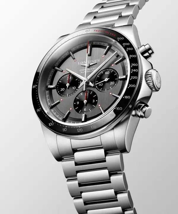 Longines Conquest Chrono Ski Edition 42mm - L3.836.4.52.9 - Bilde 2