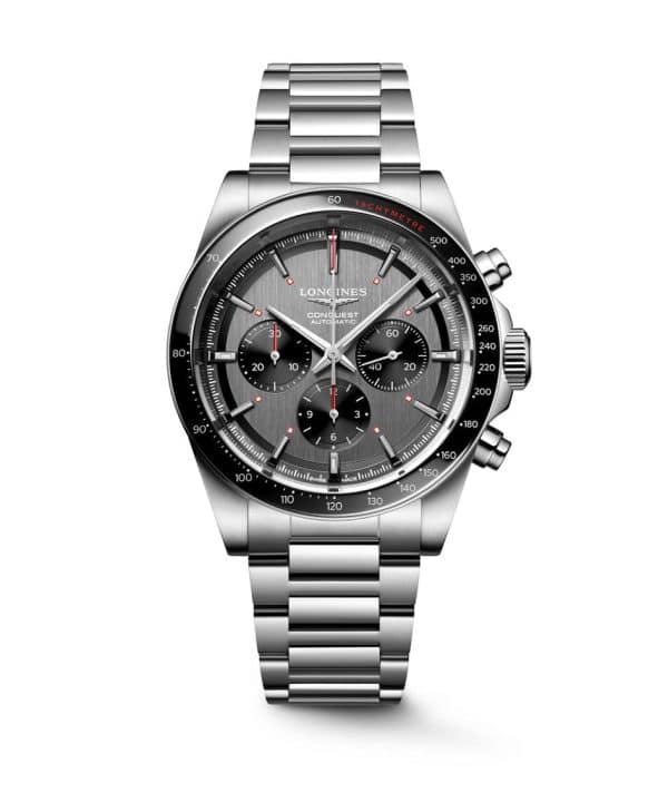 Longines Conquest Chrono Ski Edition 42mm - L3.836.4.52.9