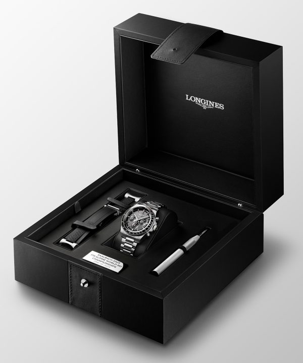Longines Conquest Chrono Ski Edition 42mm - L3.836.4.52.9 - Bilde 4