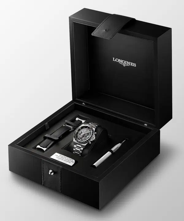 Longines Conquest Chrono Ski Edition 42mm - L3.836.4.52.9 - Bilde 4