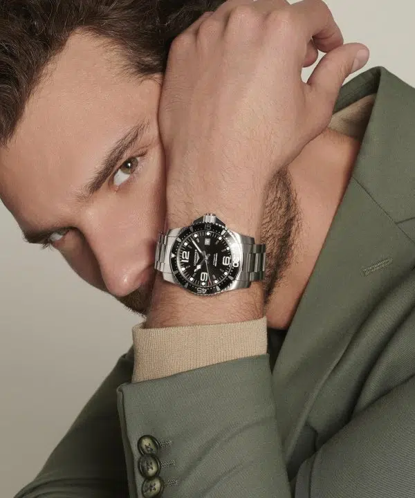 Longines HydroConquest 44mm - L3.841.4.56.6 - Bilde 3