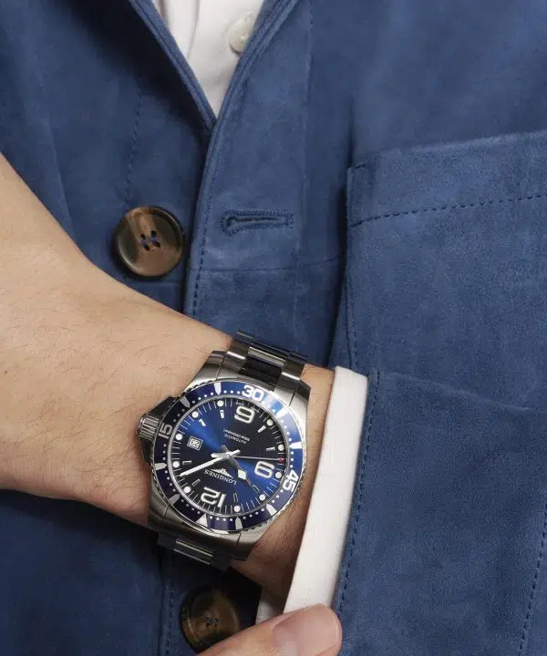 Longines HydroConquest 44mm - L3.841.4.96.6 - Bilde 3