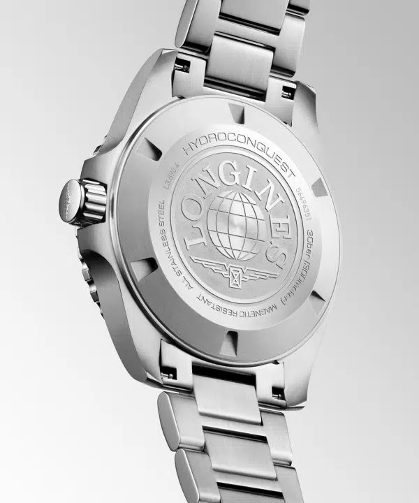 Longines HydroConquest GMT 43MM - L3.890.4.56.6 - Bilde 3