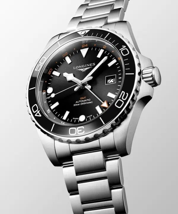 Longines HydroConquest GMT 43MM - L3.890.4.56.6 - Bilde 2