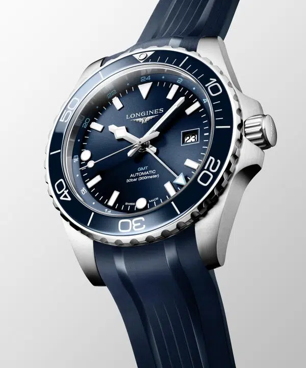 Longines HydroConquest GMT 43MM - L3.890.4.96.9 - Bilde 2