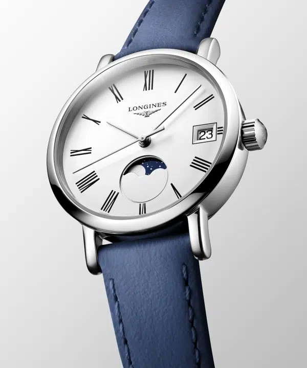Longines Elegant Collection Moon Phase 30MM - L4.330.4.11.2 - Bilde 2