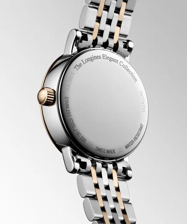Longines Elegant Collection Moon Phase 30MM - L4.330.5.87.7 - Bilde 3
