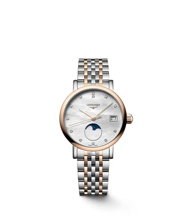 Longines Elegant Collection Moon Phase 30MM - L4.330.5.87.7