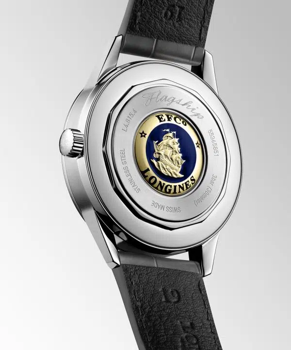 Longines Flagship Heritage Moonphase 38mm - L4.815.4.52.2 - Bilde 3