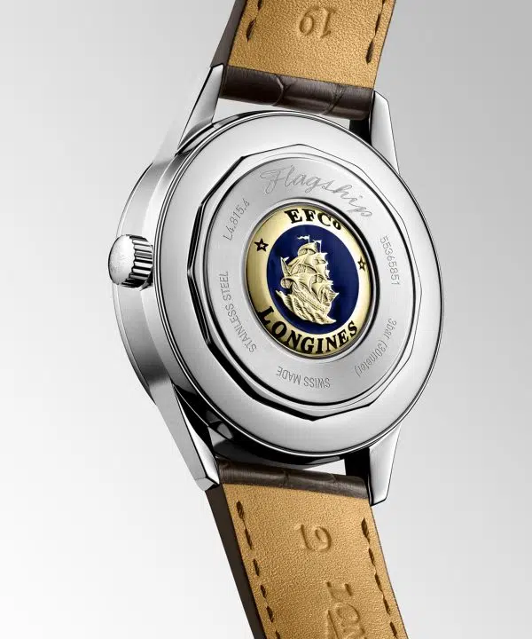 Longines Flagship Heritage Moonphase 38mm - L4.815.4.62.2 - Bilde 3