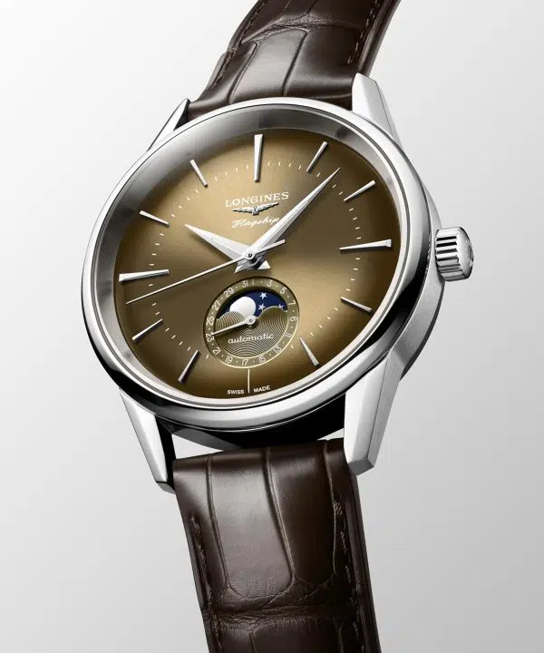Longines Flagship Heritage Moonphase 38mm - L4.815.4.62.2 - Bilde 2