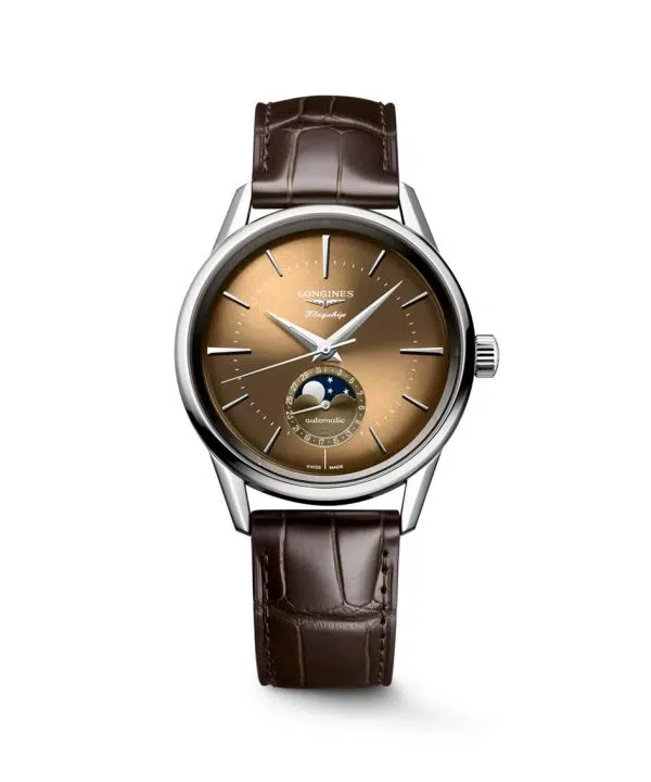 Longines Flagship Heritage Moonphase 38mm - L4.815.4.62.2