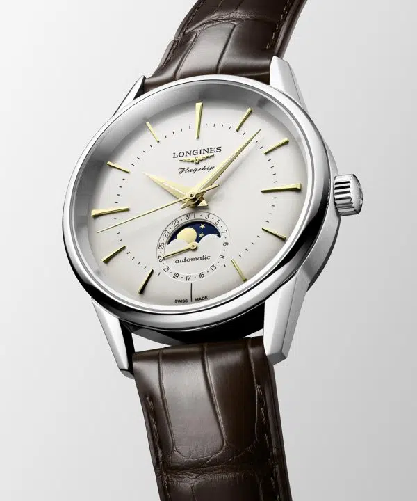 Longines Flagship Heritage Moon Phase - L4.815.4.78.2 - Bilde 2