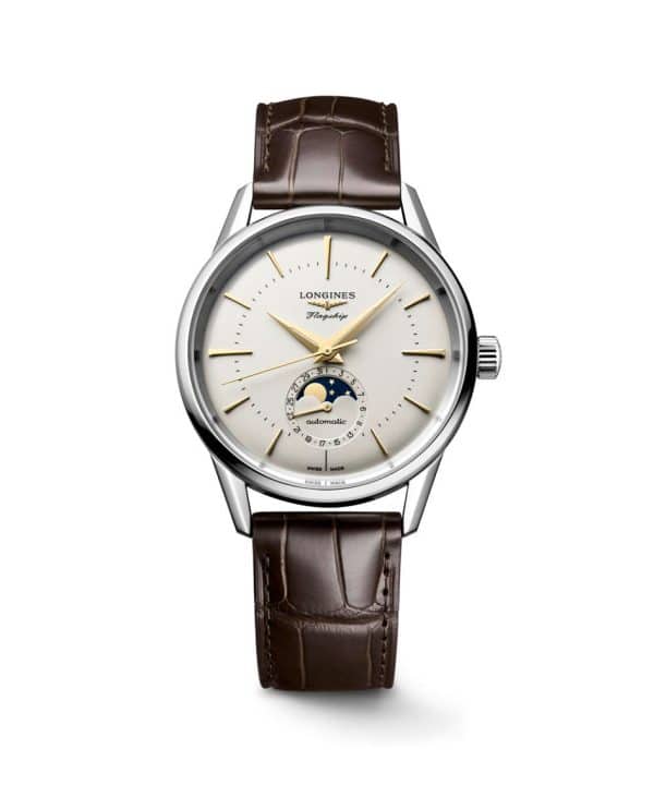 Longines Flagship Heritage Moon Phase - L4.815.4.78.2