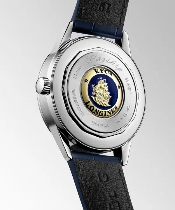 Longines Flagship Heritage Moon Phase - L4.815.4.92.2 - Bilde 3