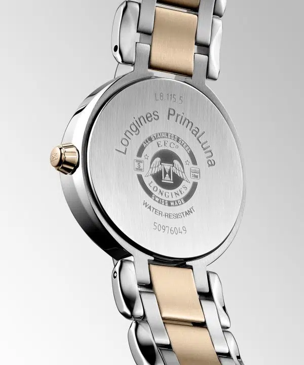 Longines PrimaLuna Moon Phase 30.5mm - L8.115.5.61.7 - Bilde 3