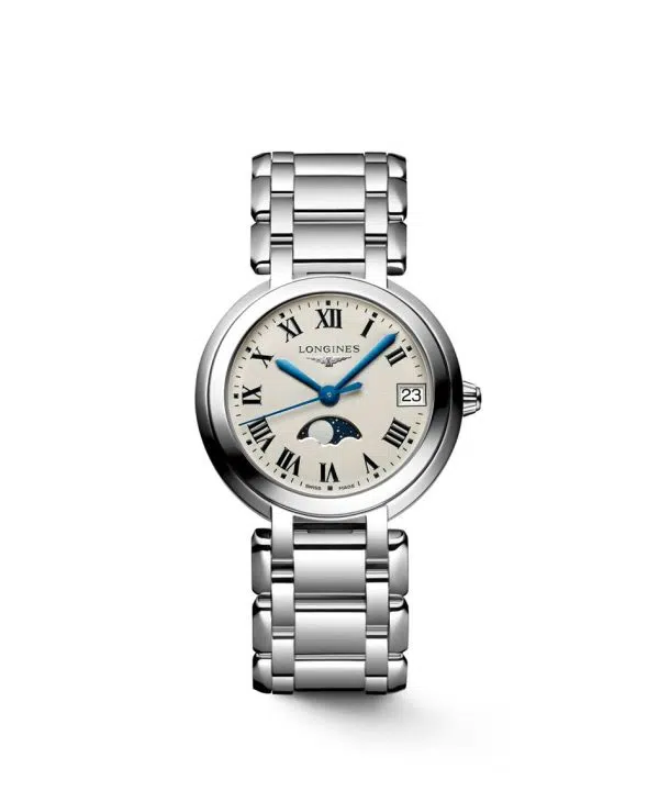 Longines PrimaLuna Moon Phase 34mm - L8.116.4.71.6