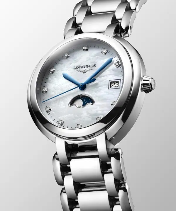 Longines PrimaLuna Moon Phase 34mm - L8.116.4.87.6 - Bilde 2