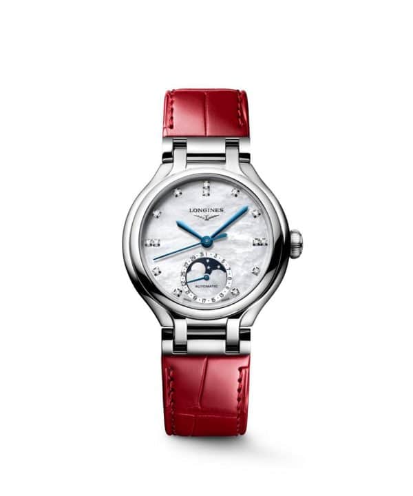 Longines PrimaLuna Moonphase 34mm - L8.126.4.87.2