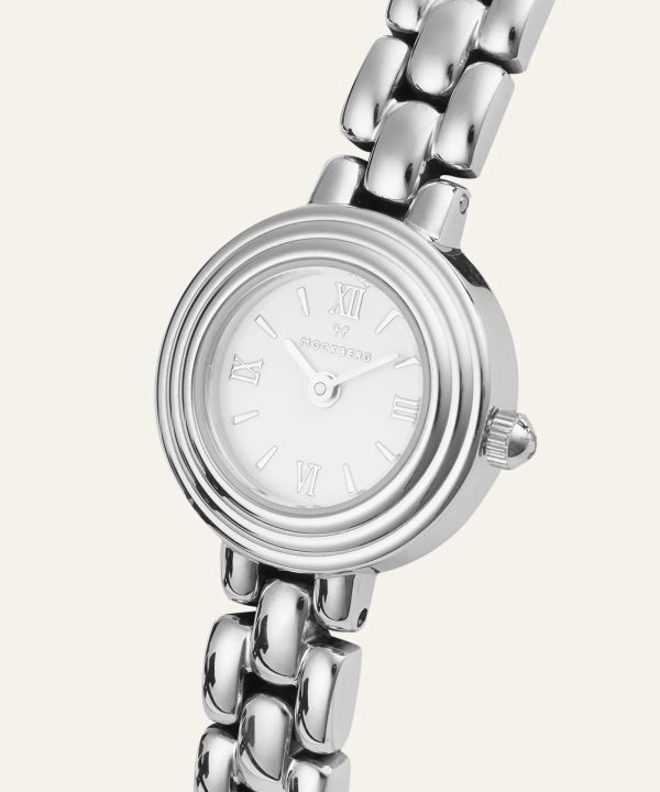 Mockberg Antique Silver Watch 19mm - MB0182 - Bilde 2
