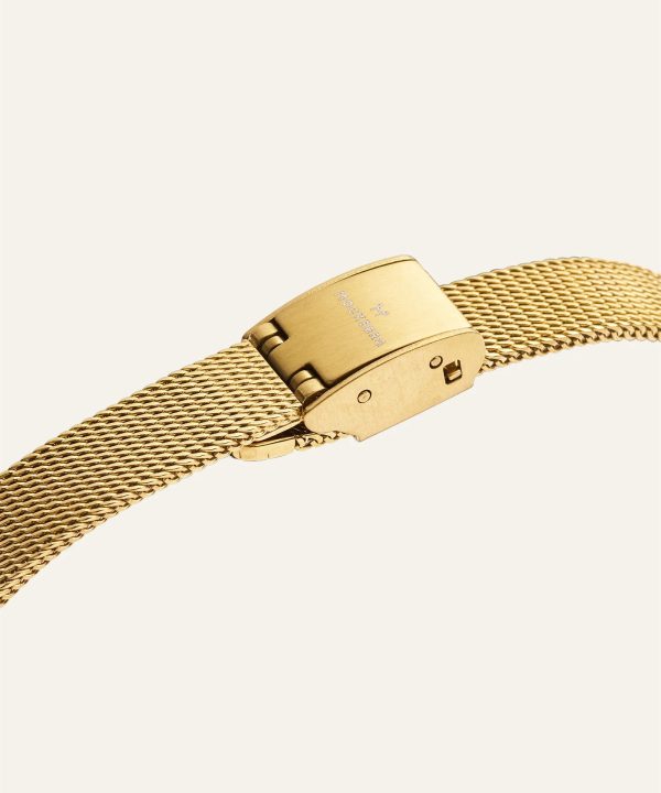 Mockberg Retro Mesh Gold Watch 28.5mm - MB0253 - Bilde 3