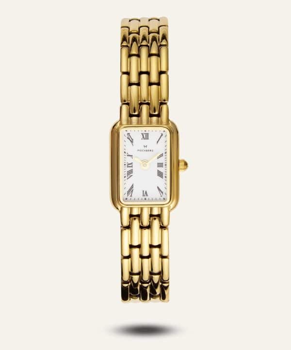 Mockberg Renaissance Gold Watch 17x29mm - MB0255