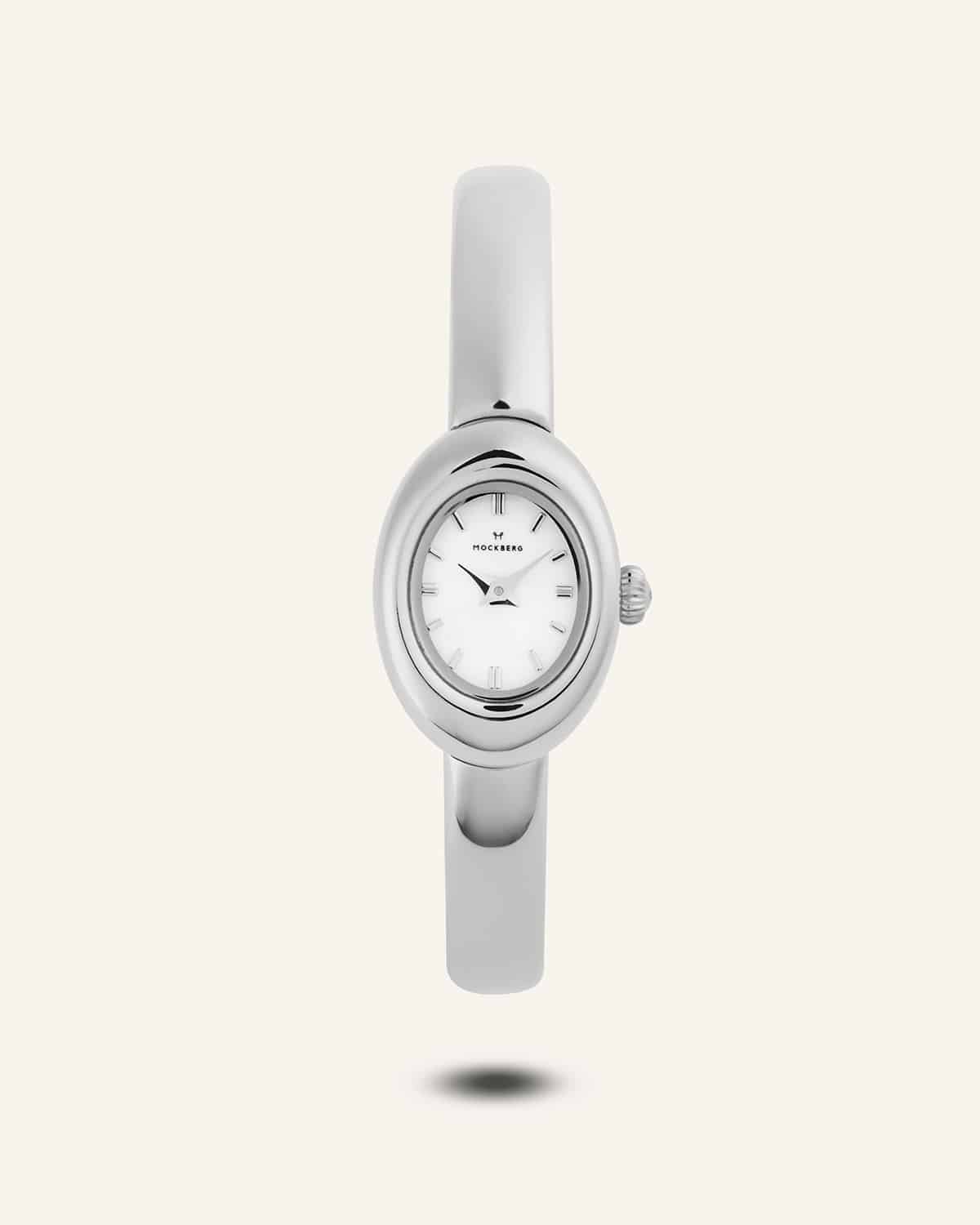 Mockberg Belle Oval Petite Bangle Watch Small 26mm – MB1768