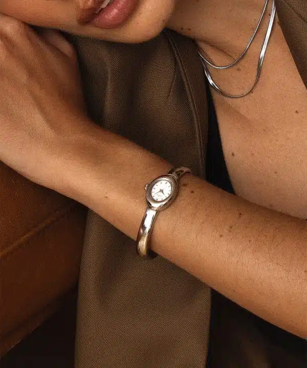Mockberg Belle Oval Petite Bangle Watch Small 26mm - MB1768 - Bilde 6