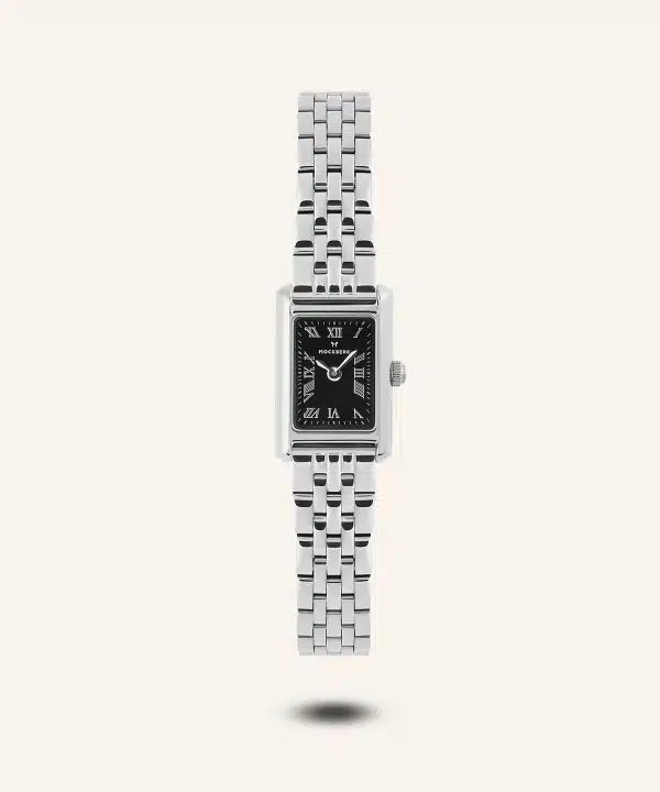 Mockberg Timeless Petite Noir Watch 24mm - MB1774
