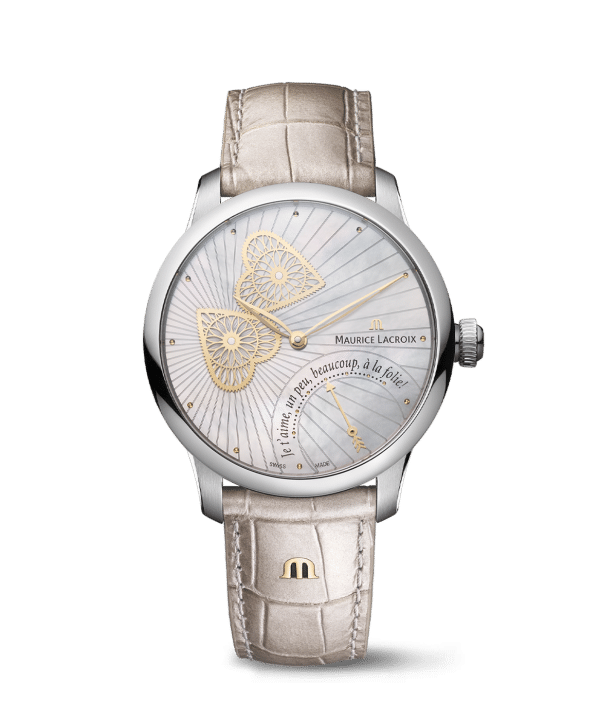 Maurice Lacroix Masterpiece Embrace 40mm - MP6068-SS001-160-1
