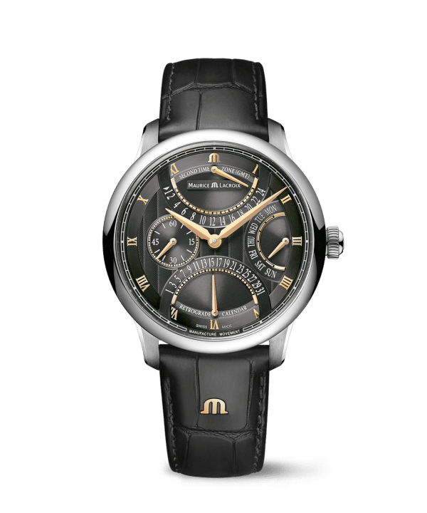 Maurice Lacroix Masterpiece Triple Rétrograde 43mm -  MP6538-SS001-310-1
