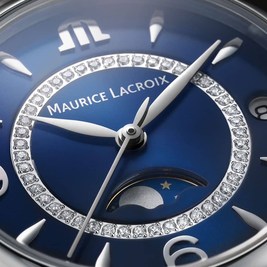 Nærbilde av Maurice Lacroix Fiaba Moonphase 32mm – FA1084-SS002-420-1