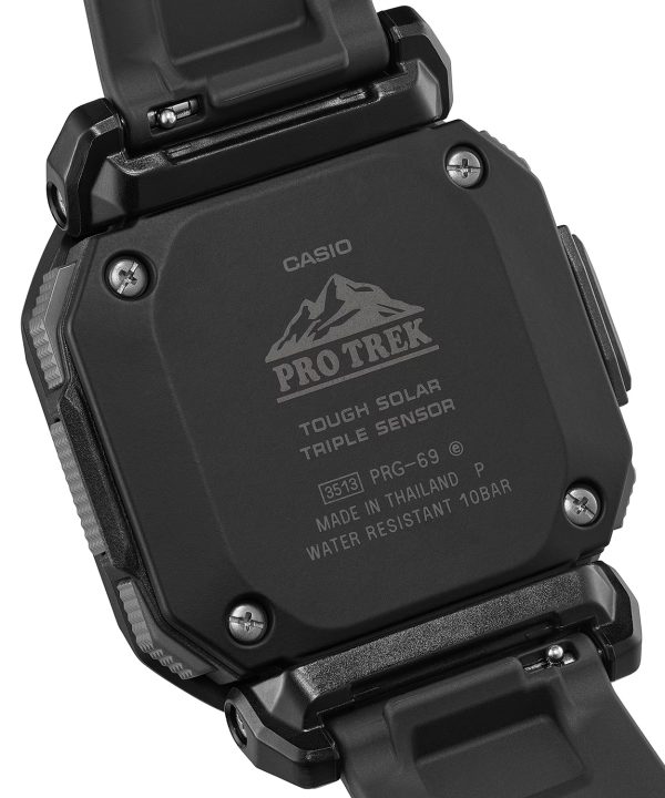 Casio Pro Trek 46mm - PRG-69-1ER - Bilde 4
