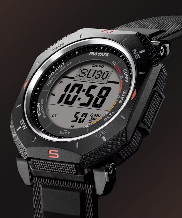 Casio Pro Trek 46mm - PRG-69-1ER - Bilde 9
