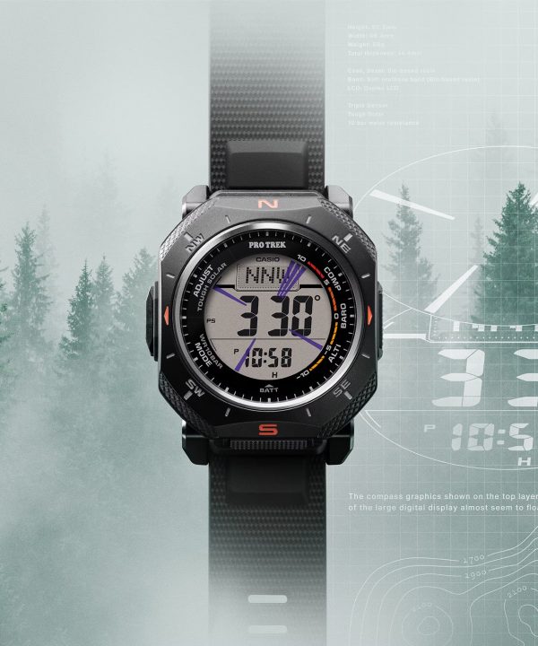 Casio Pro Trek 46mm - PRG-69-1ER - Bilde 10