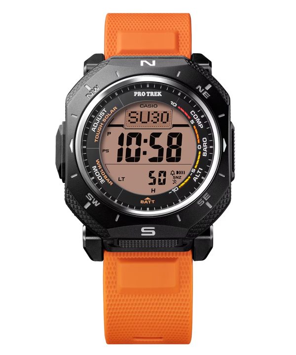 Casio Pro Trek 46mm - PRG-69-4ER - Bilde 2