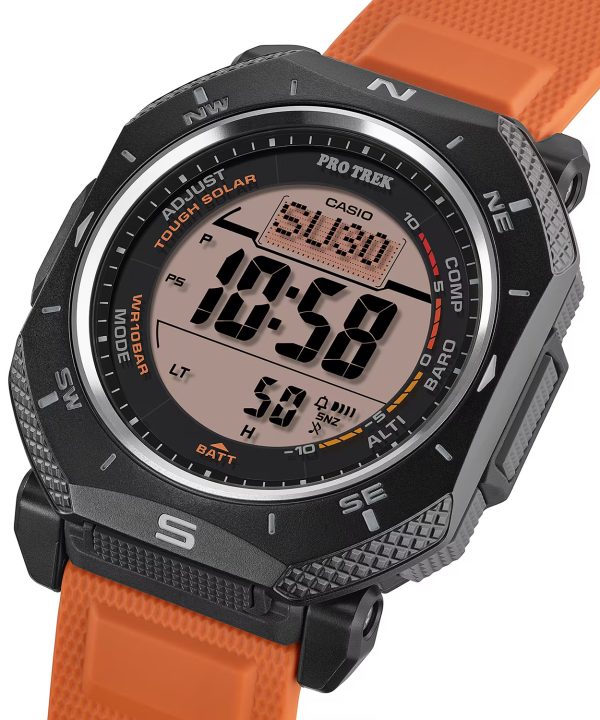 Casio Pro Trek 46mm - PRG-69-4ER - Bilde 3