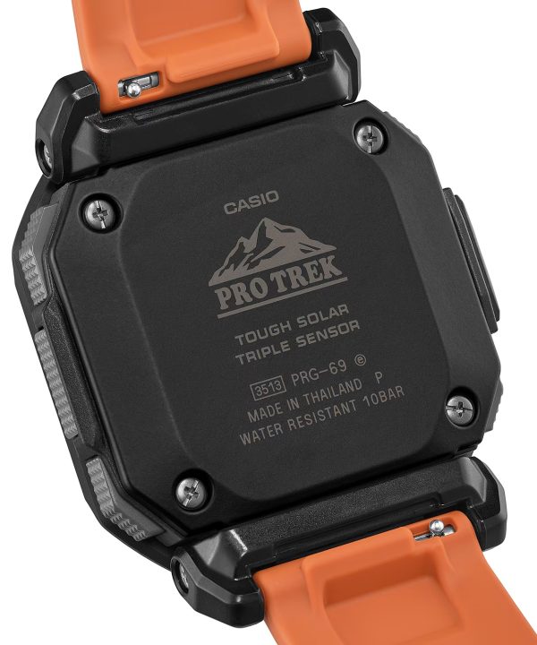 Casio Pro Trek 46mm - PRG-69-4ER - Bilde 4