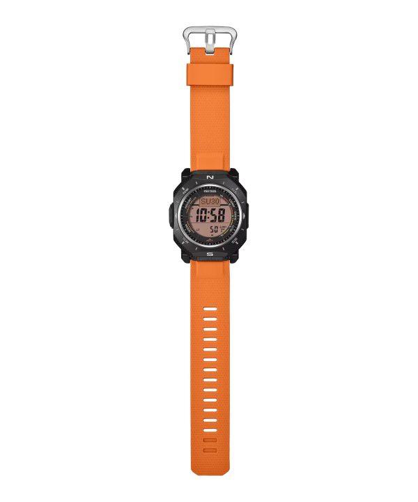 Casio Pro Trek 46mm - PRG-69-4ER - Bilde 6