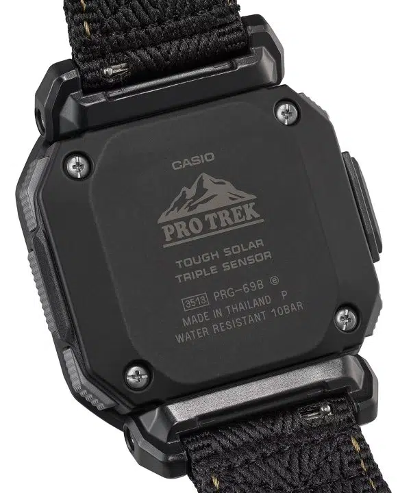 Casio Pro Trek 46mm - PRG-69B-1ER - Bilde 4