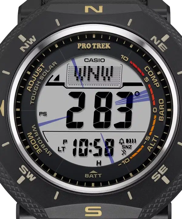 Casio Pro Trek 46mm - PRG-69B-1ER - Bilde 7