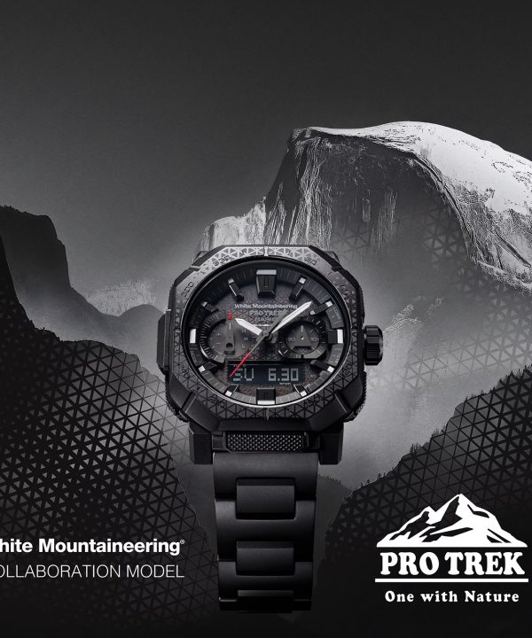 Casio Pro Trek White Mountaineering® 46mm - PRW-B1000WM-1ER - Bilde 7